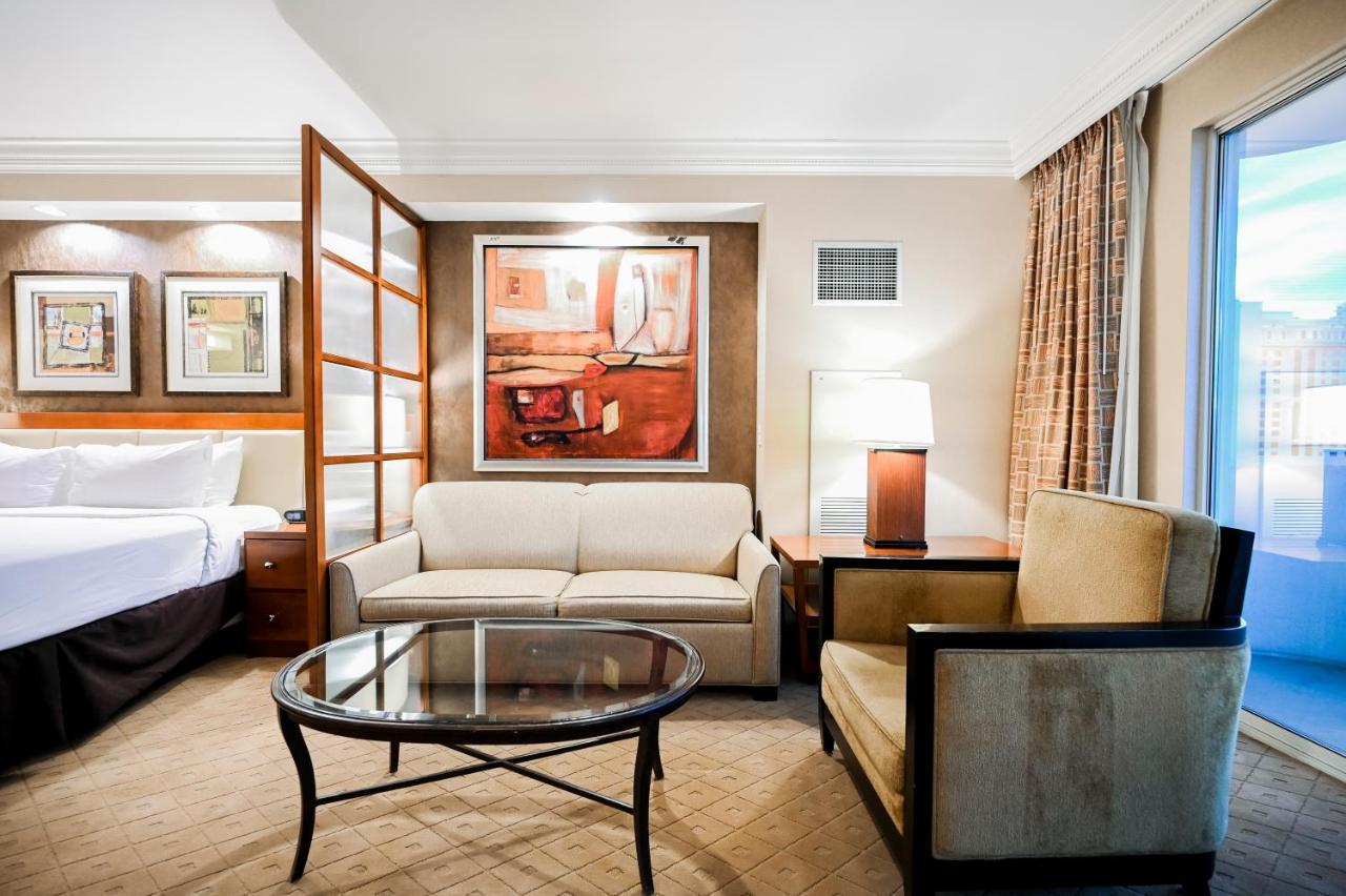 Penthouse Suite With Strip View At The Signature At Mgm Grand Las Vegas Kültér fotó