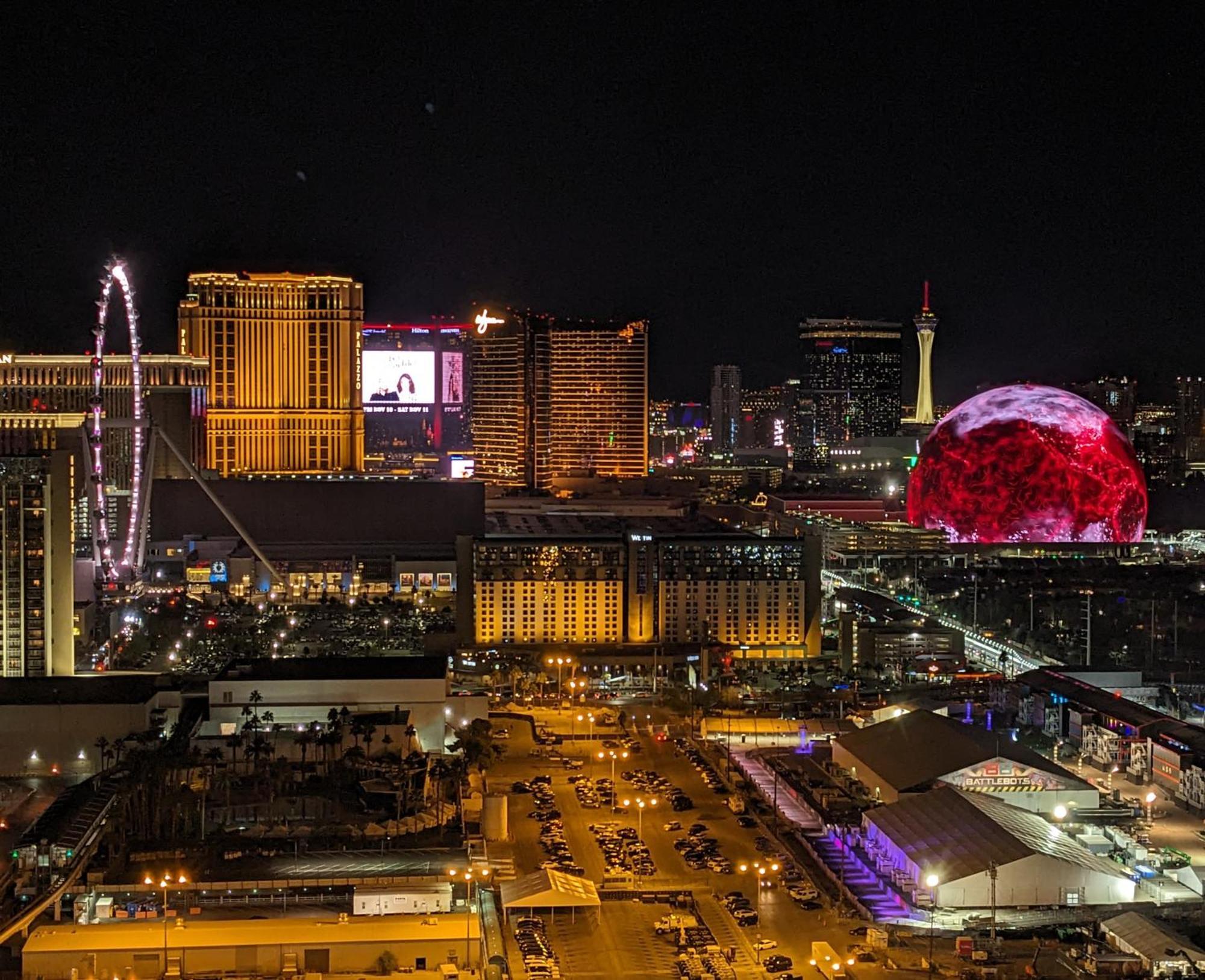 Penthouse Suite With Strip View At The Signature At Mgm Grand Las Vegas Kültér fotó