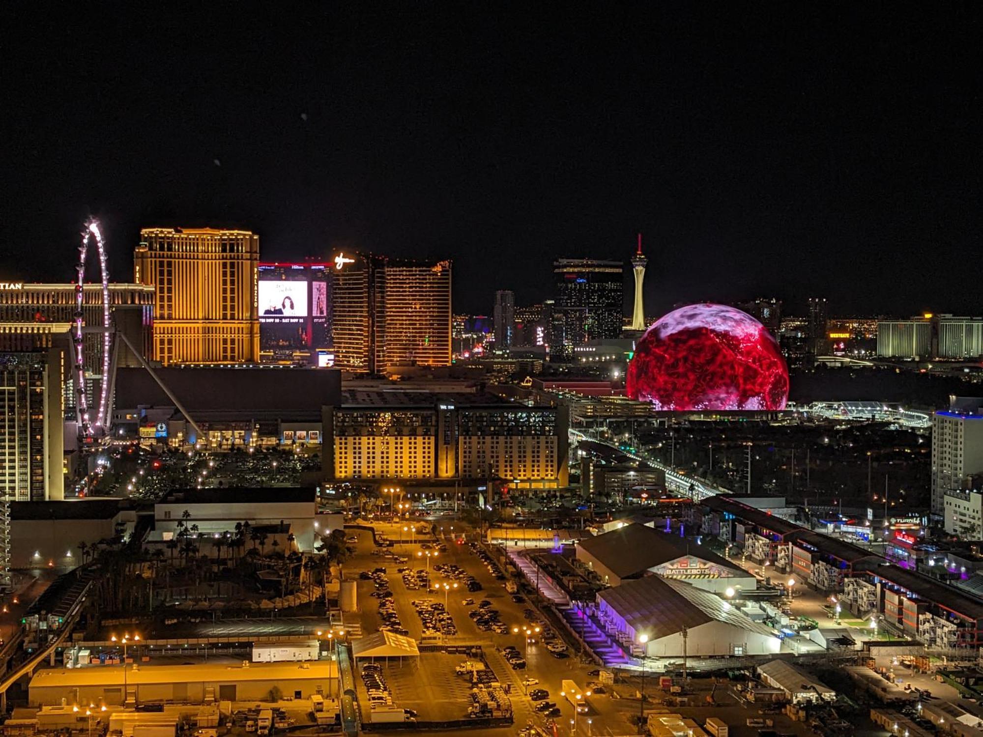 Penthouse Suite With Strip View At The Signature At Mgm Grand Las Vegas Kültér fotó