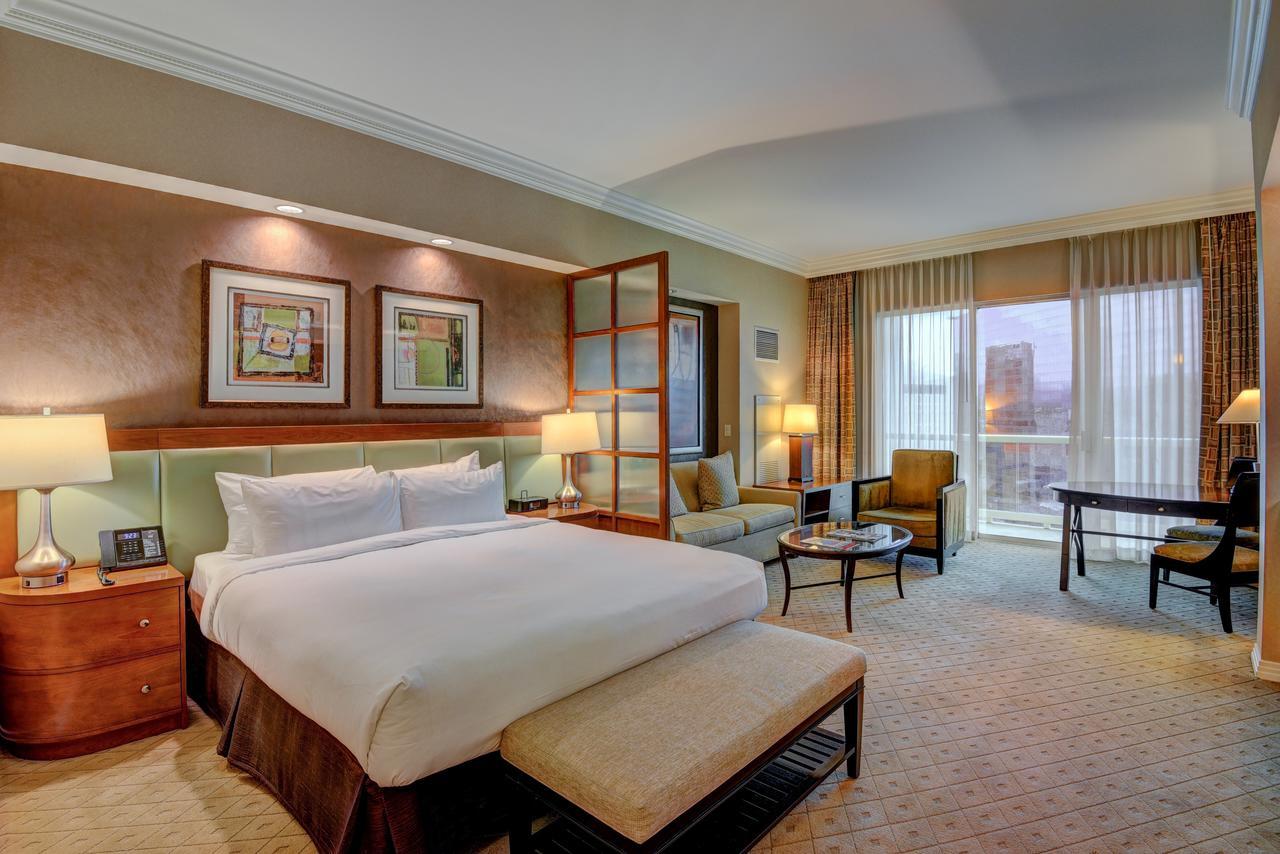 Penthouse Suite With Strip View At The Signature At Mgm Grand Las Vegas Kültér fotó