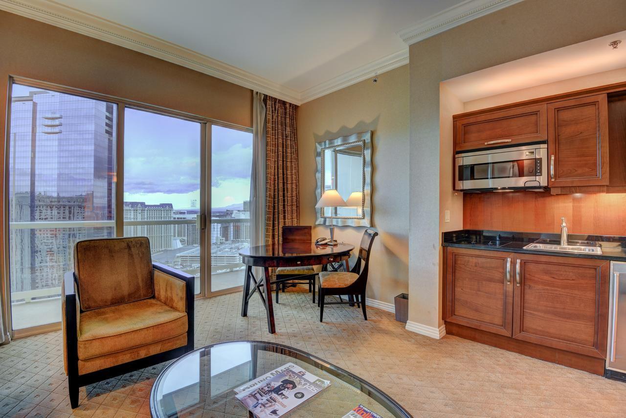 Penthouse Suite With Strip View At The Signature At Mgm Grand Las Vegas Kültér fotó