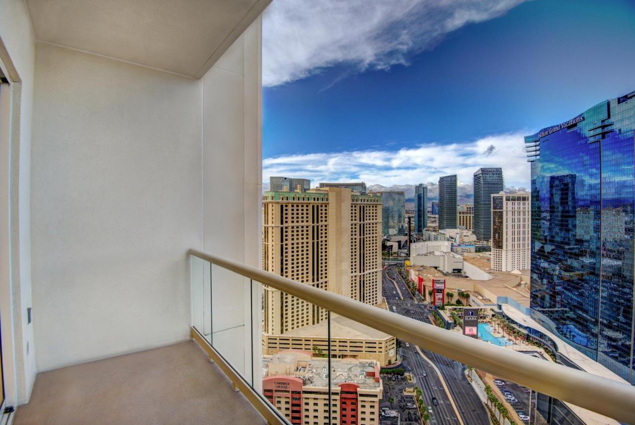 Penthouse Suite With Strip View At The Signature At Mgm Grand Las Vegas Kültér fotó