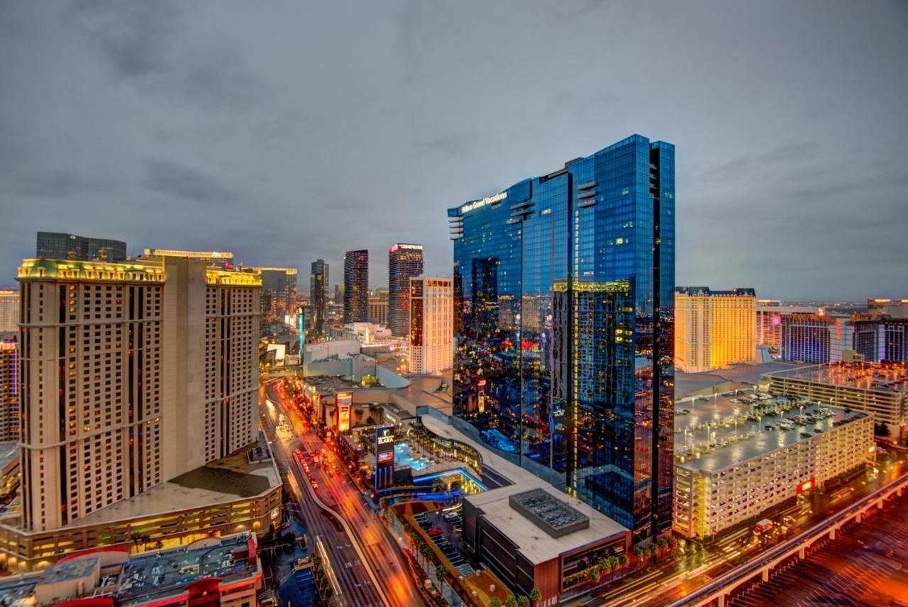 Penthouse Suite With Strip View At The Signature At Mgm Grand Las Vegas Kültér fotó