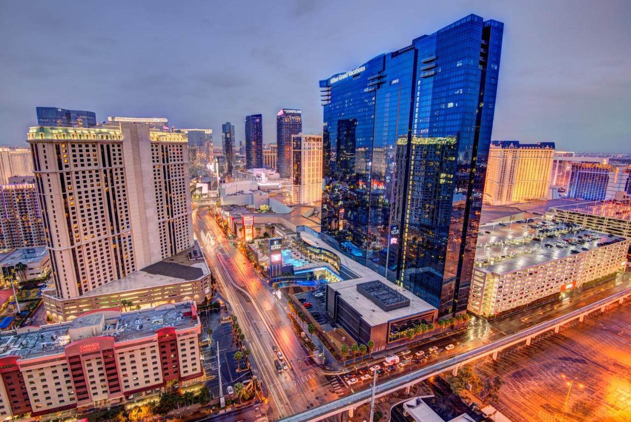 Penthouse Suite With Strip View At The Signature At Mgm Grand Las Vegas Kültér fotó